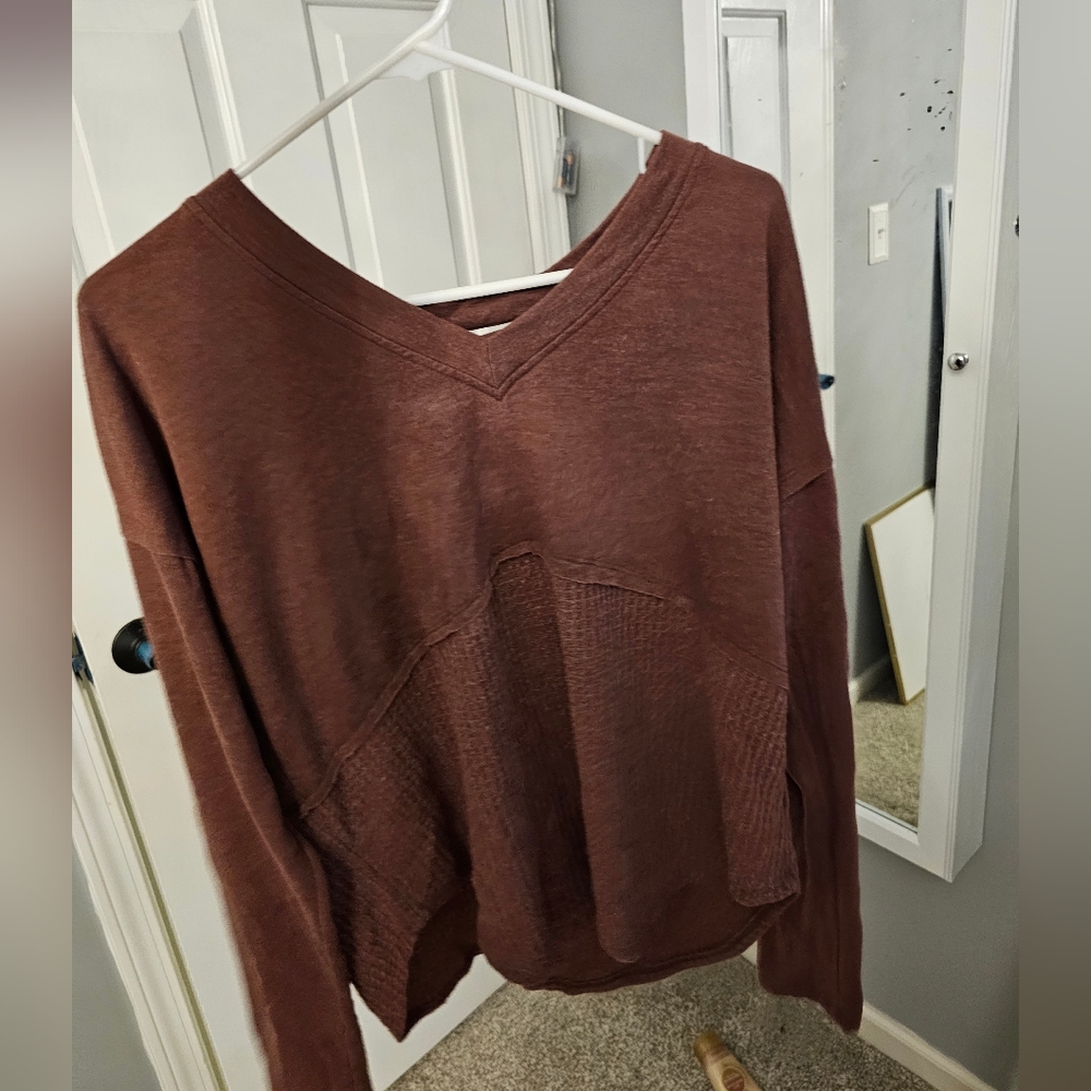 Long Sleeve cross back